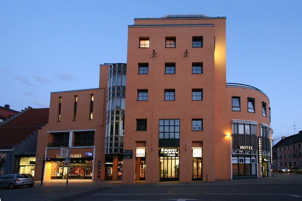 Hotel Theresientor Straubing Buitenkant foto