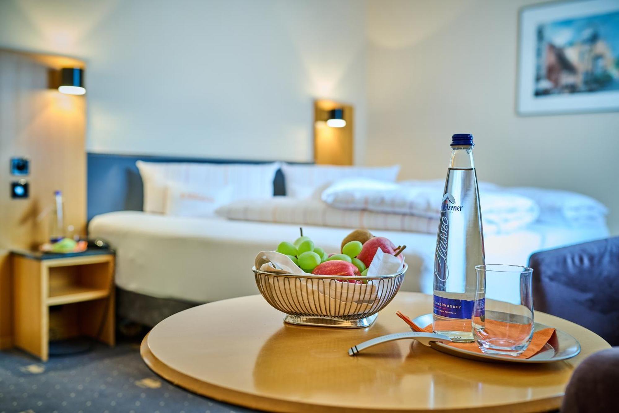 Hotel Theresientor Straubing Buitenkant foto