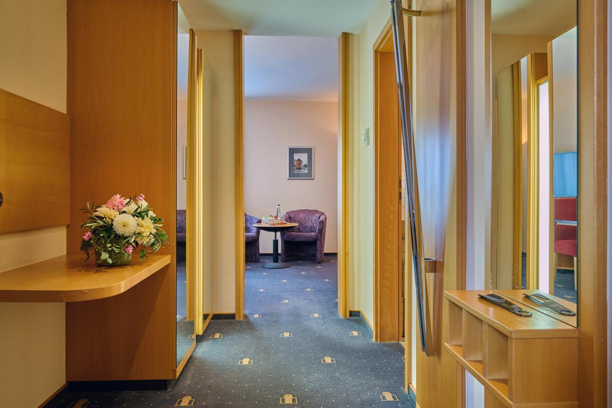 Hotel Theresientor Straubing Buitenkant foto