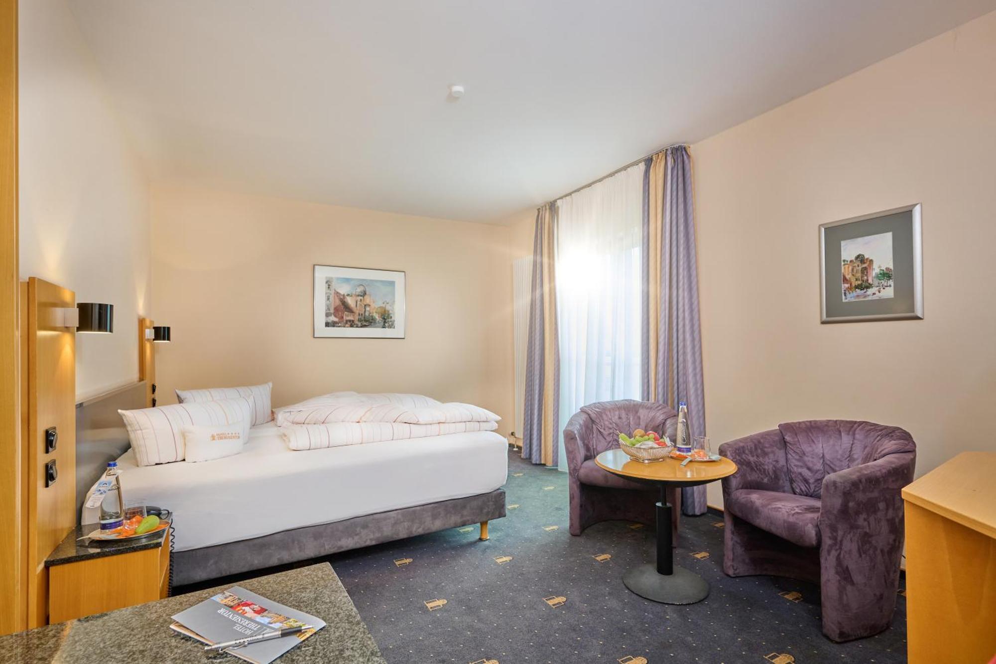 Hotel Theresientor Straubing Buitenkant foto