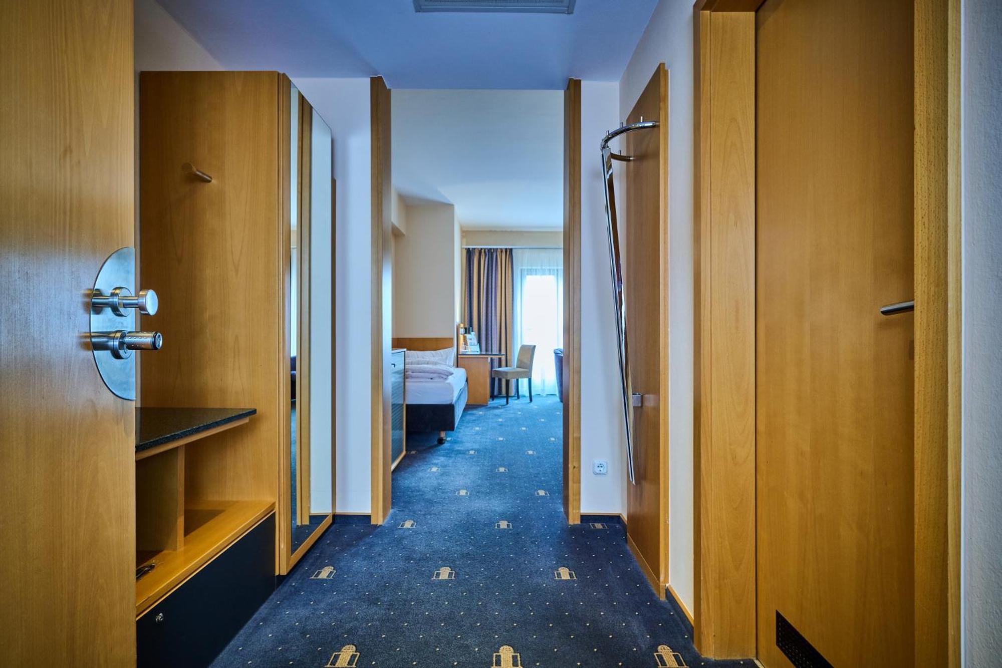 Hotel Theresientor Straubing Buitenkant foto
