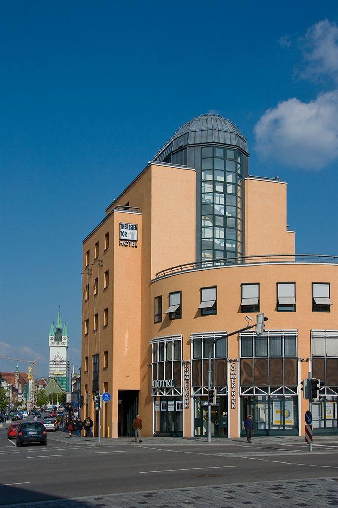 Hotel Theresientor Straubing Buitenkant foto