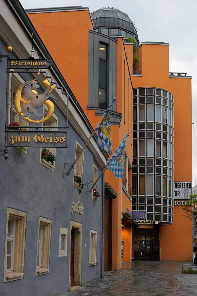 Hotel Theresientor Straubing Buitenkant foto