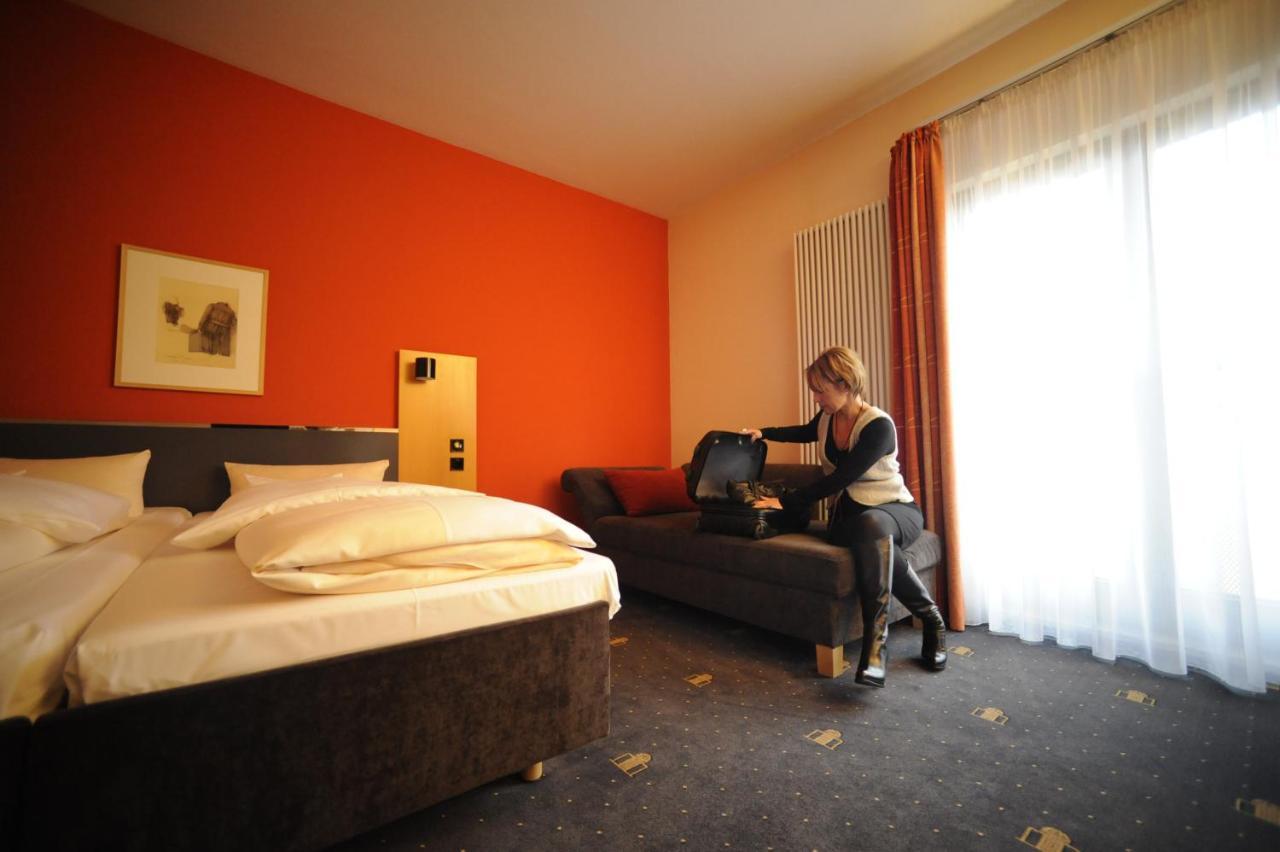 Hotel Theresientor Straubing Buitenkant foto