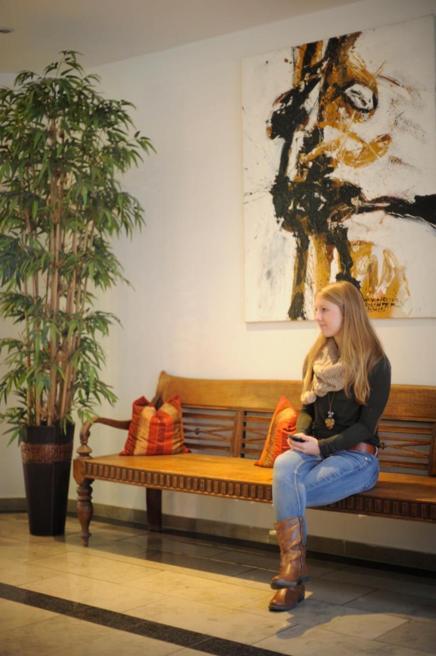 Hotel Theresientor Straubing Buitenkant foto
